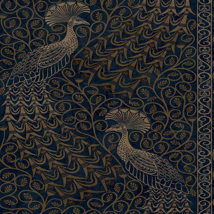 Cole & Son Pavo Parade M Bronze/Mid Wallpaper Sample 116/8030.CS.0