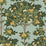 Cole & Son Orange Blossom Lemon/Dk Olive Grn/Duck Egg Wallpaper Sample 117/1002.CS.0