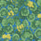 Cole & Son Geranium Lemon/Forest Green/Electric Blue Wallpaper Sample 117/11032.CS.0