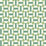 Cole & Son Alicatado Leaf Greens On Chalk Wallpaper Sample 117/12038.CS.0