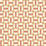 Cole & Son Alicatado Terracotta On Parchment Wallpaper Sample 117/12039.CS.0