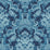 Cole & Son Lola China Blues On Midnight Wallpaper Sample 117/13041.CS.0