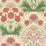 Cole & Son Flamenco Fan Fuchsia/Rouge/Metal Gld/Cream Wallpaper Sample 117/14045.CS.0