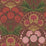 Cole & Son Flamenco Fan Rose/Brt Rouge/M Gold/Crimson Wallpaper Sample 117/14046.CS.0