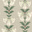 Cole & Son Angels Trumpet Chalk & Sage On Stone Wallpaper Sample 117/3007.CS.0