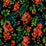 Cole & Son Bougainvillea Rouge/Green/C Sky/Charcoal Wallpaper Sample 117/6017.CS.0