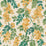 Cole & Son Bougainvillea Marigold/Lf Grn/Emerald/Parc Wallpaper Sample 117/6018.CS.0