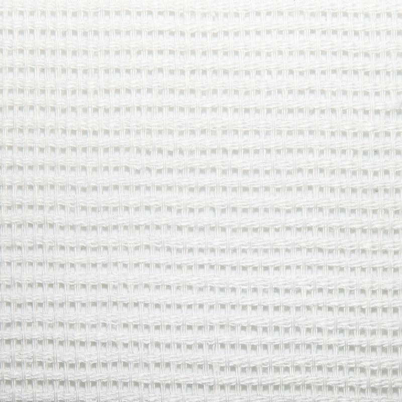 Calvin Leeward Lino White Fabric 11737