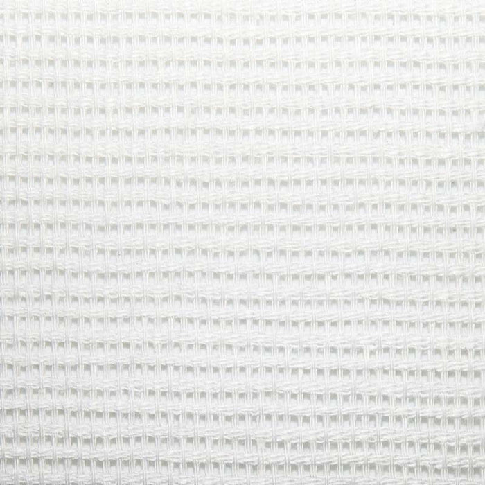 Calvin Leeward Lino White Fabric 11737