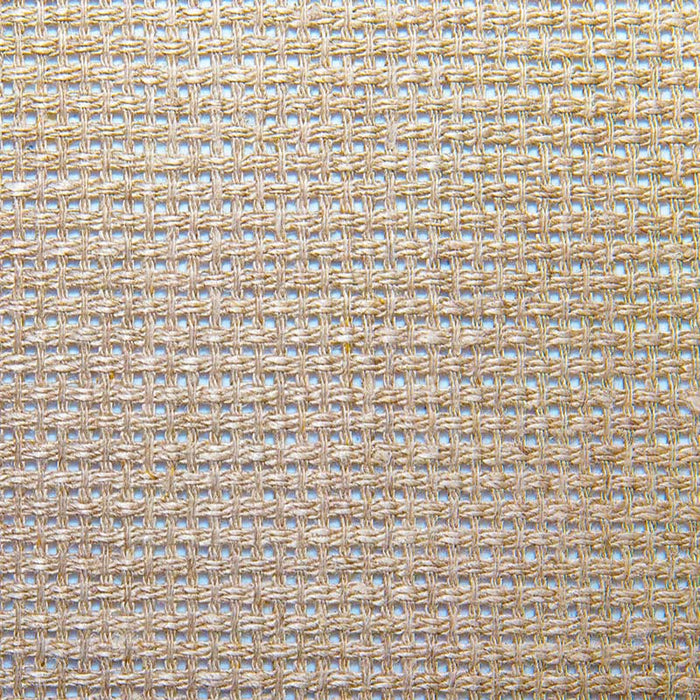 Calvin Leeward Lino Oatmeal Fabric Sample 11739