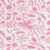 China Seas Seya Multi Pinks Fabric Sample 117LC-104