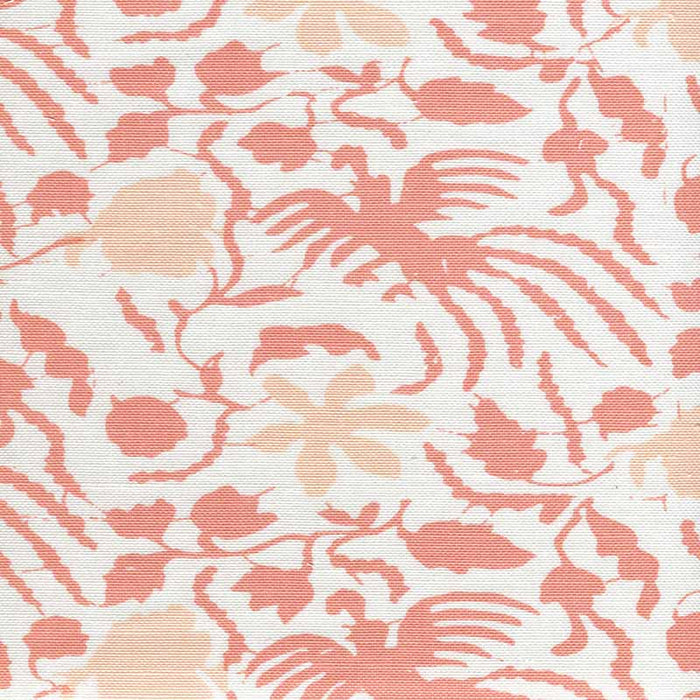 China Seas Seya Multi Peach Coral Fabric 117LC-105