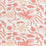 China Seas Seya Multi Peach Coral Fabric Sample 117LC-105