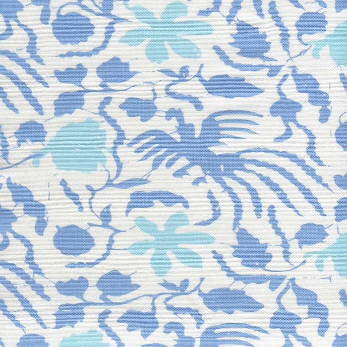 China Seas Seya Multi Blue New Blue Fabric Sample 117LC-107