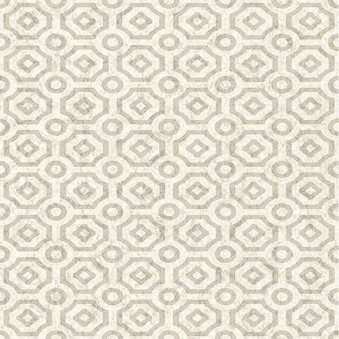 Cole & Son Queen S Quarter Mic/Parch Wallpaper Sample 118/10023.CS.0