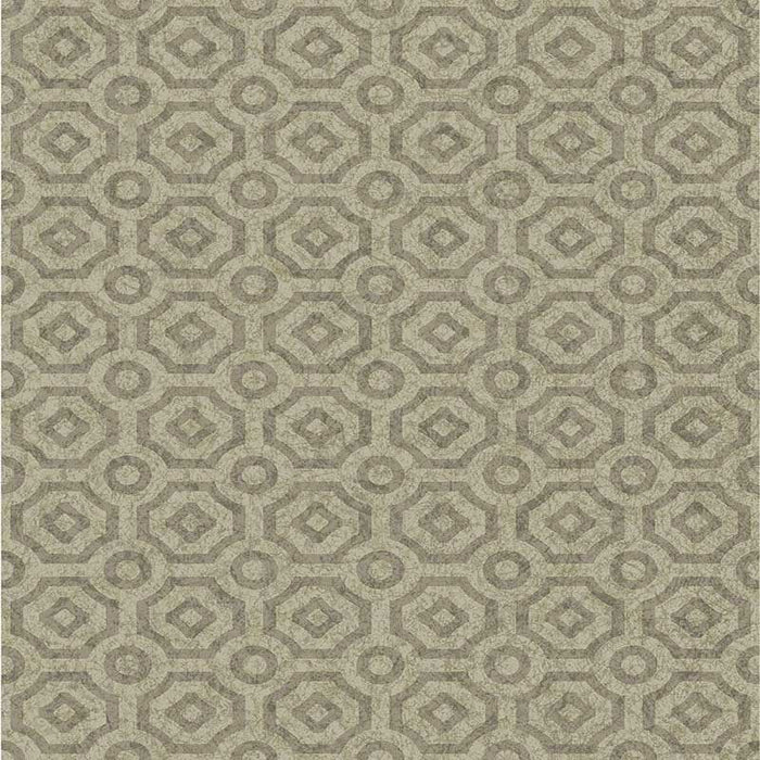 Cole & Son Queen S Quarter Met Gilvr Wallpaper Sample 118/10024.CS.0