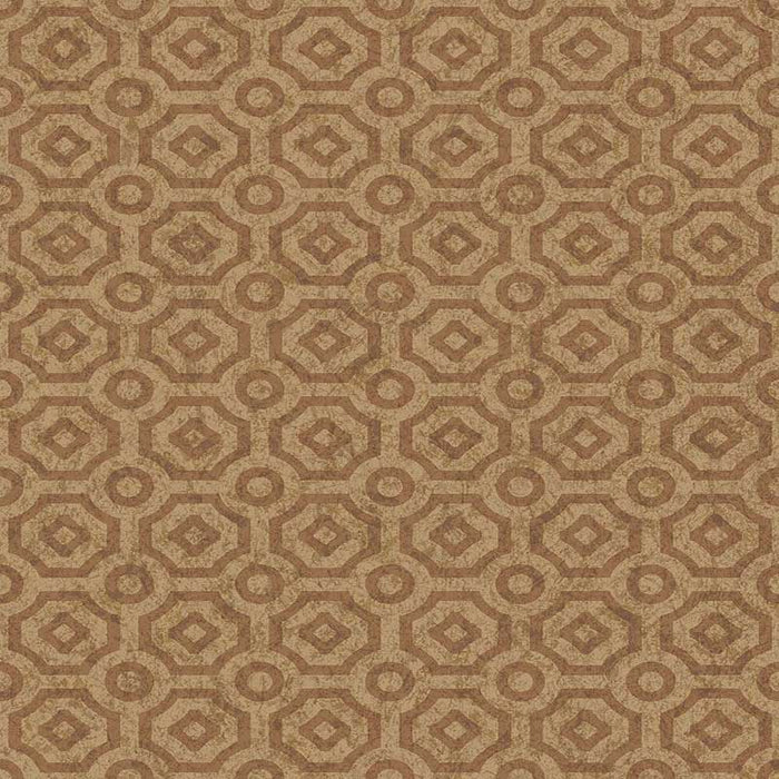 Cole & Son Queen S Quarter Mtcopper Wallpaper Sample 118/10025.CS.0