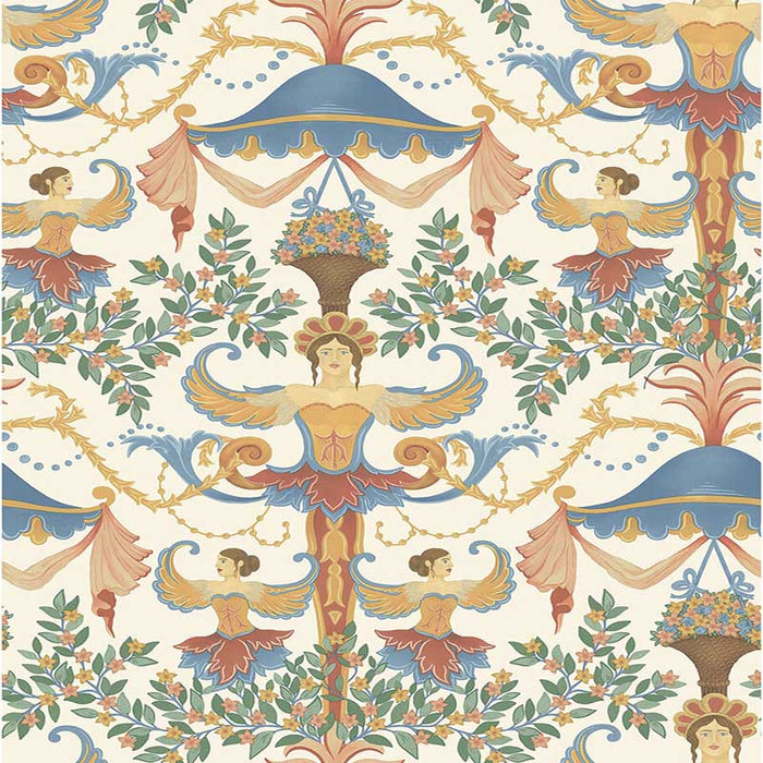 Cole & Son Chamber Angels Marigold Wallpaper Sample 118/12028.CS.0