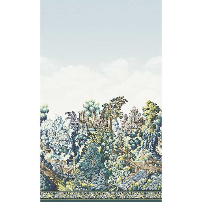 Cole & Son Verdure Tapestry Silk Pts&L Wallpaper Sample 118/17039.CS.0