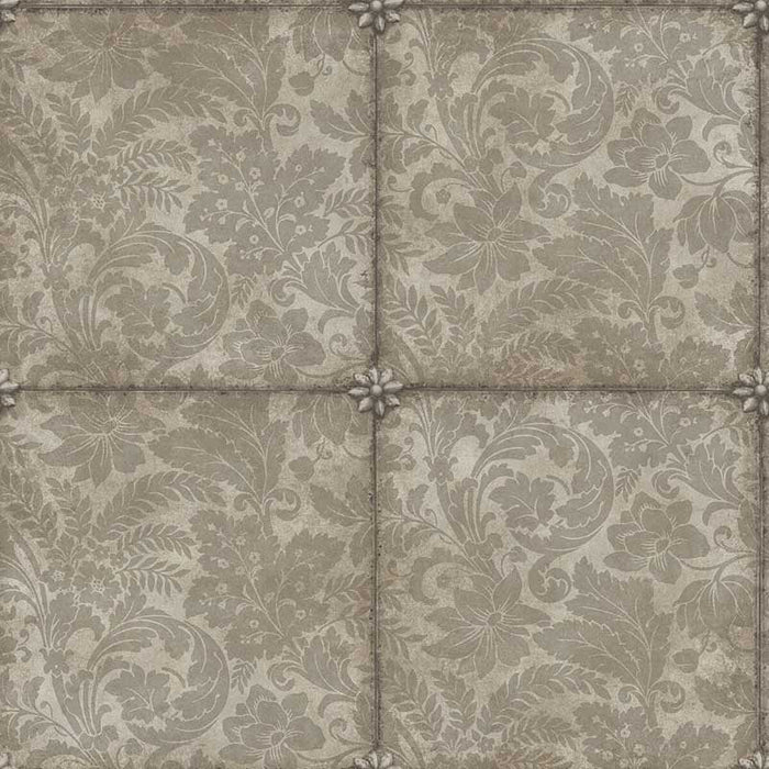 Cole & Son King S Argent M Glvr Foil Wallpaper Sample 118/4008.CS.0