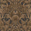 Cole & Son Gibbons Carving Mbrnz/Chr Wallpaper Sample 118/9018.CS.0