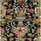 Cole & Son Protea Garden Olv&Rg/Blck Wallpaper Sample 119/10044.CS.0