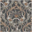 Cole & Son Safari Totem Gngr&Tp/Chrcl Wallpaper Sample 119/2009.CS.0