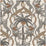 Cole & Son Safari Totem Gngr&Tp/Prchmnt Wallpaper Sample 119/2010.CS.0