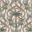 Cole & Son Safari Totem Trct&Frstgrn/Stn Wallpaper Sample 119/2011.CS.0