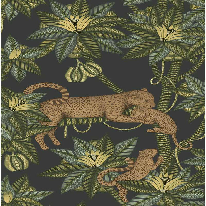 Cole & Son Satara Sprgrn&Mtbrnz/Chrcl Wallpaper Sample 119/3016.CS.0