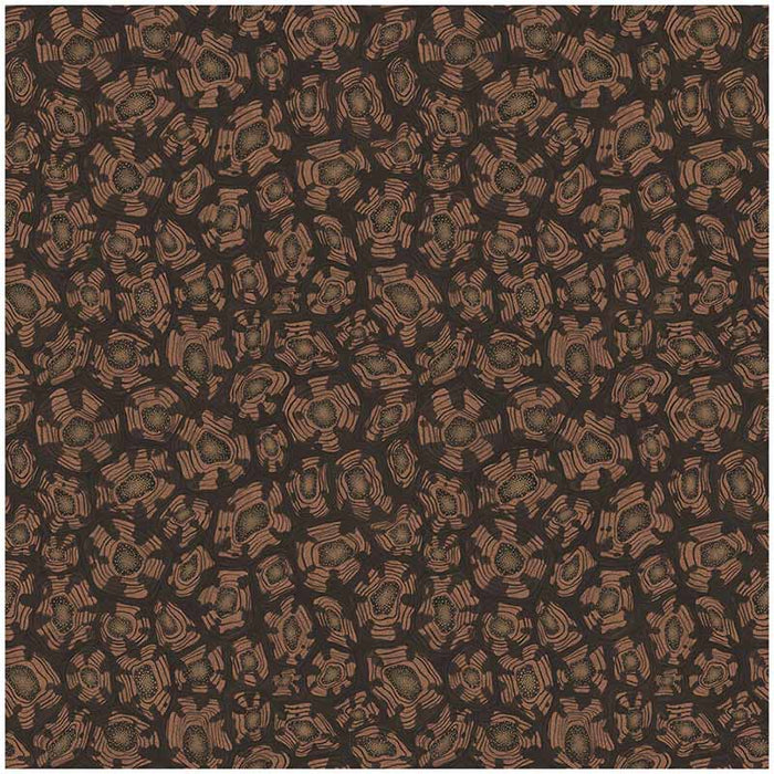 Cole & Son Savanna Shell Terracotta Wallpaper Sample 119/4018.CS.0