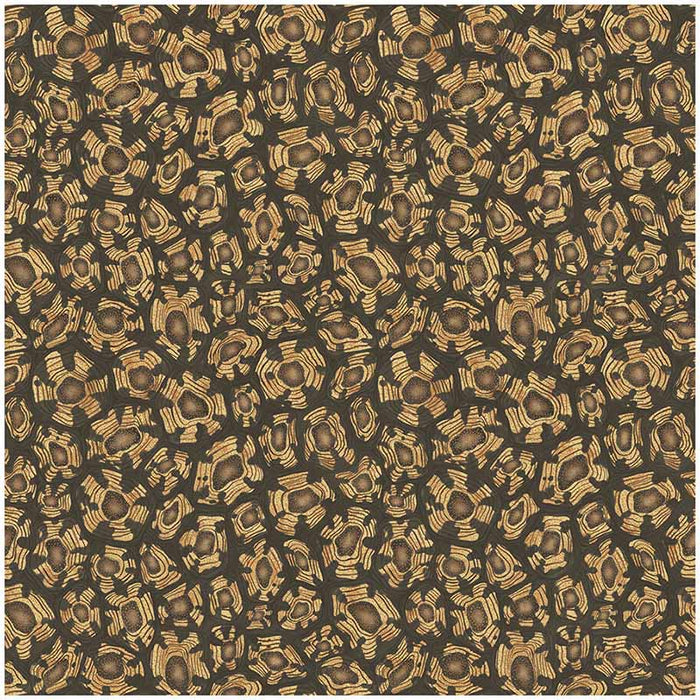 Cole & Son Savanna Shell Ochre Wallpaper Sample 119/4019.CS.0