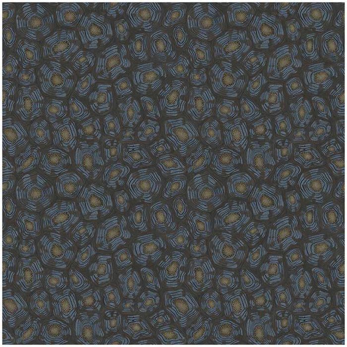 Cole & Son Savanna Shell Denim Wallpaper Sample 119/4024.CS.0