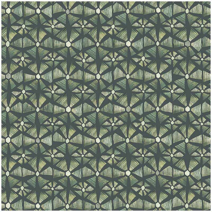 Cole & Son Kalahari Fr Grn&Rcngcr Grn Wallpaper Sample 119/6030.CS.0