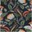 Cole & Son Nene Tangerine Ink Wallpaper Sample 119/8037.CS.0