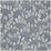 Cole & Son Zulu Terrain Slate&Duckegg Wallpaper Sample 119/9039.CS.0