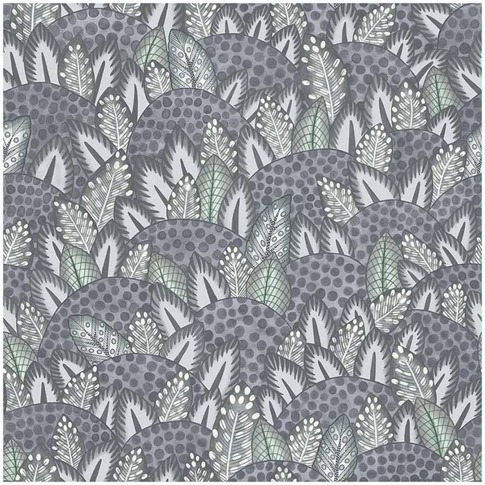 Cole & Son Zulu Terrain Slate&Duckegg Wallpaper Sample 119/9039.CS.0