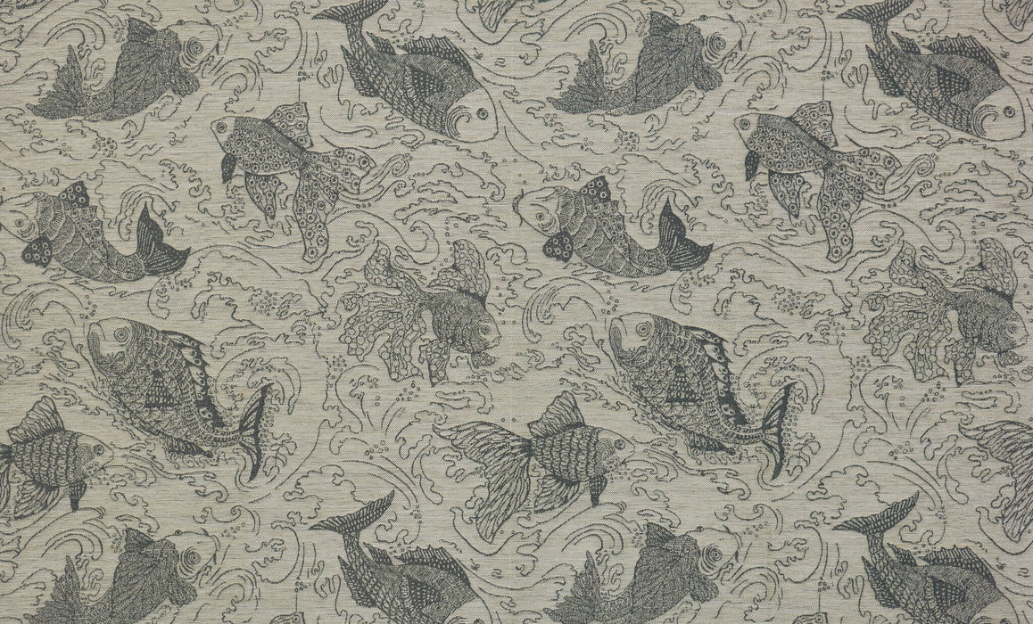 Pierre Frey Lan-Fish Mare Wallpaper Sample FP452002