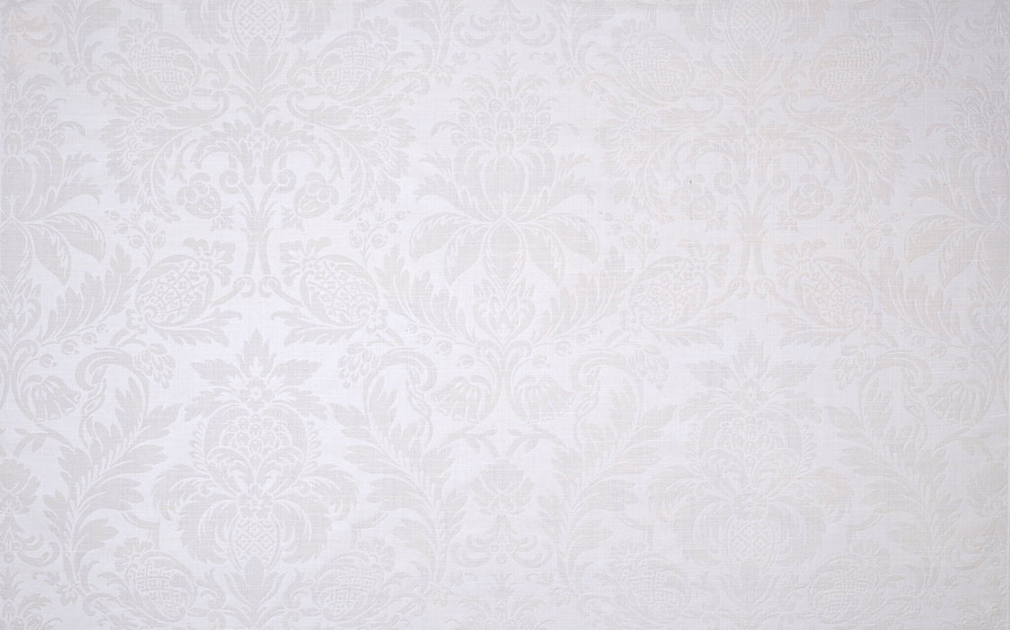 Pierre Frey Beaufort Blanc Fabric F2162015