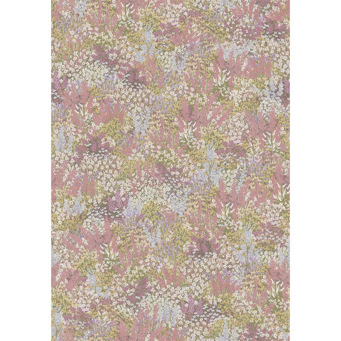 Cole & Son Petite Fleur Peach Blush Wallpaper Sample 120/2005.CS.0