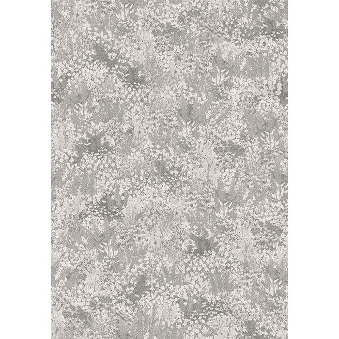 Cole & Son Petite Fleur Platinum Wallpaper Sample 120/2006M.CS.0