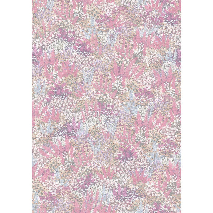 Cole & Son Petite Fleur Cerise Wallpaper Sample 120/2007.CS.0