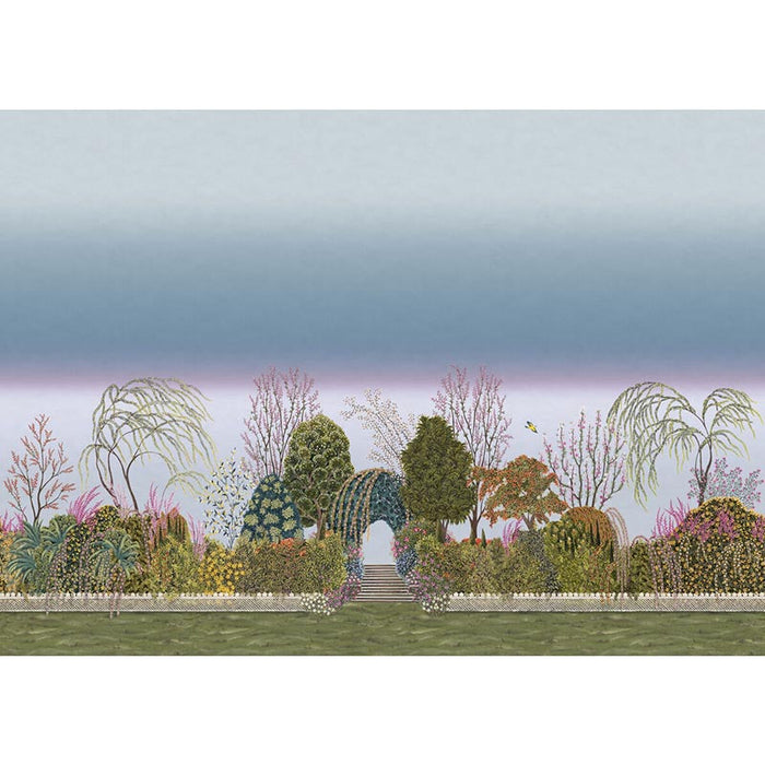 Cole & Son Reverie Dusk Wallpaper Sample 120/4010.CS.0