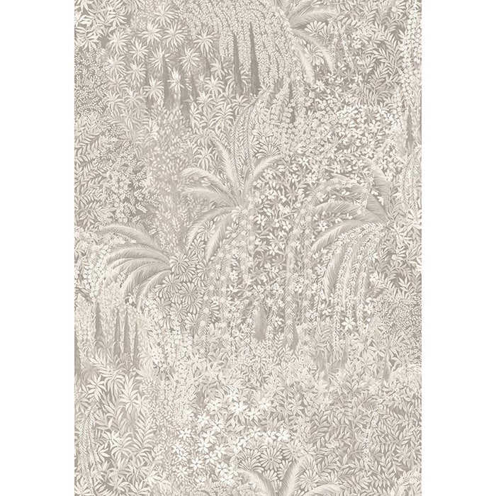 Cole & Son Cascade Platinum Mica Wallpaper 120/5026M.CS.0