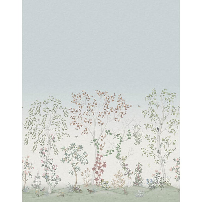 Cole & Son Seasonal Woods Clear Skies Wallpaper 120/6018.CS.0