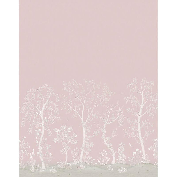 Cole & Son Seasonal Woods Rose Wallpaper 120/6022M.CS.0