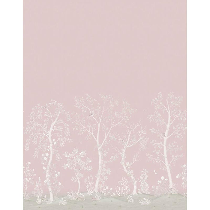 Cole & Son Seasonal Woods Rose Wallpaper Sample 120/6022S.CS.0