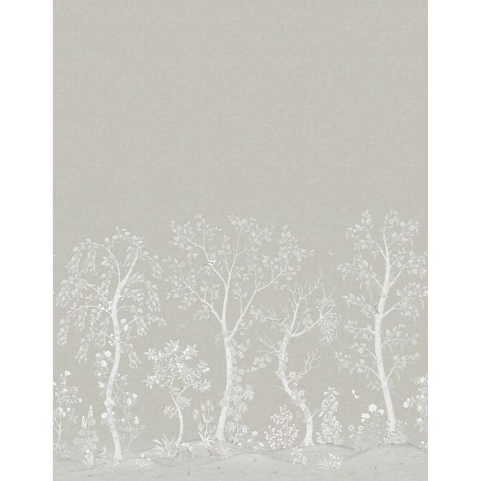 Cole & Son Seasonal Woods Platinum Wallpaper 120/6023M.CS.0