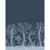 Cole & Son Seasonal Woods Midnight Wallpaper 120/6025.CS.0