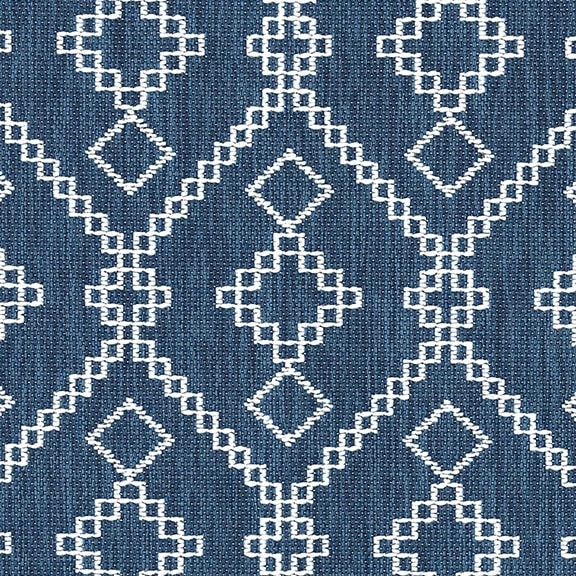 Brentano Homestead Cyanotype Fabric Sample 1214-05